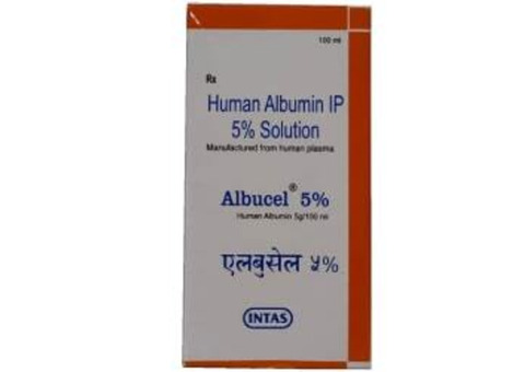 Human Albumin Injection: From India