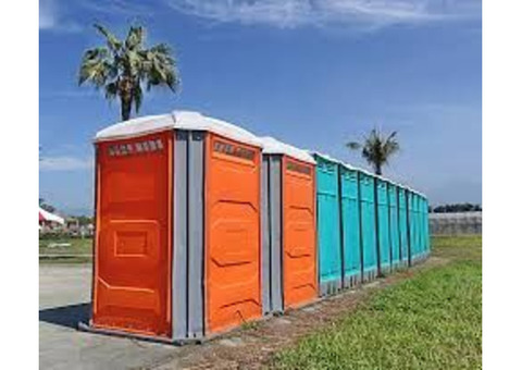 J & B Septic Service Portable Toilets