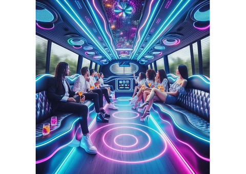 Party Bus Rental in Palo Alto