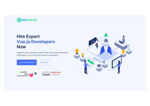 Top Vue.js Developers for Hire – Hire Vue.js Developers Now