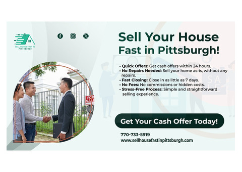 We Buy Houses Pittsburgh: Fast Cash Offers and Stress-Free Closings