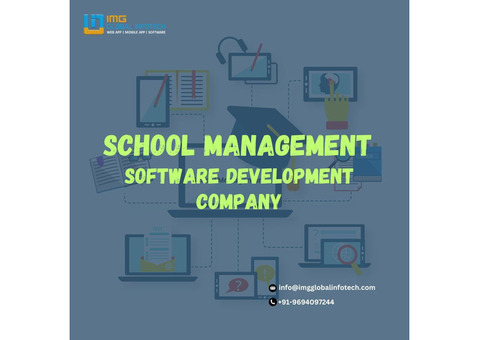 School Management Software Development Solutions