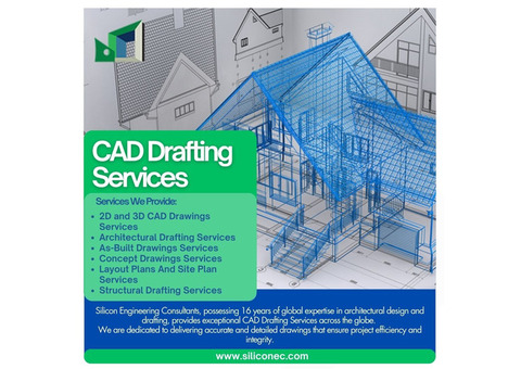 CAD Drafting Services available in New York.