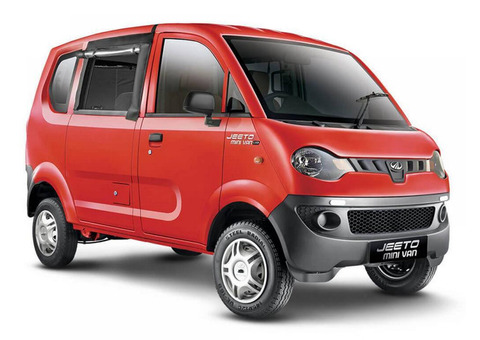 Mahindra Jeeto Minivan in Madurai