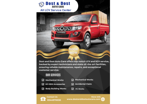 Mahindra Small Commercial Vehicle Service Center in Madurai