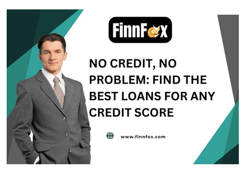 No Credit, No Problem: Find the Best Loans for Any Credit Score