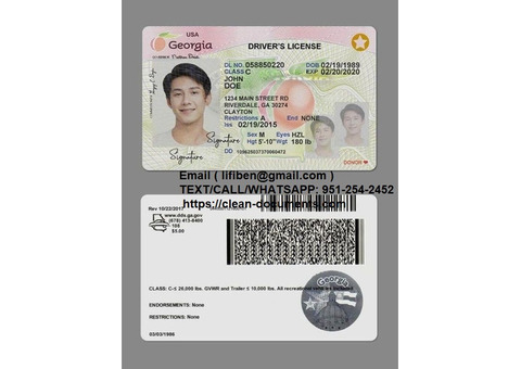 Docum IDS, Passports, D license,