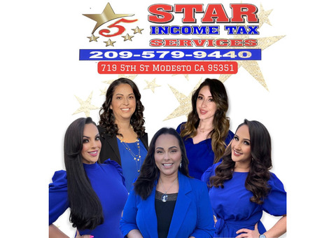 5 Star Income Tax Services