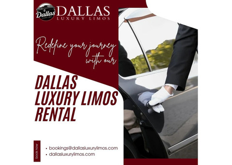 Dallas Luxury Limos Rental