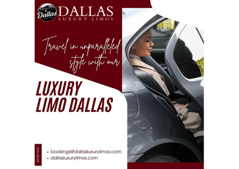 Luxury Limo Dallas