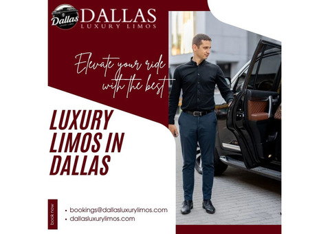 Luxury Limos in Dallas