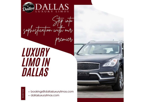 Luxury Limo in Dallas