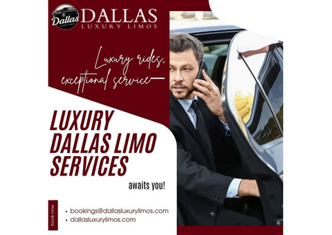 Luxury Dallas Limo Services