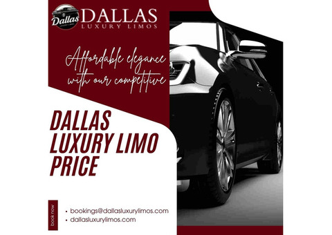 Dallas Luxury Limo Price