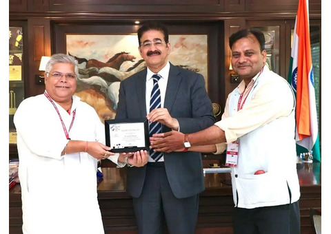 Dr. Sandeep Marwah Nominated as Patron of Indogma Film Festival