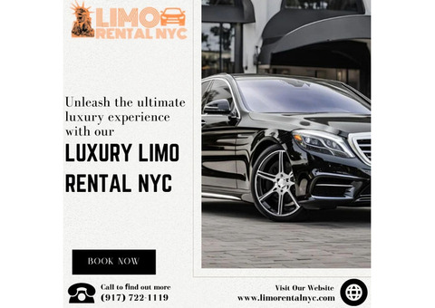 Luxury Limo Rental NYC