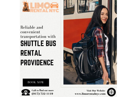 Shuttle Bus Rental Providence