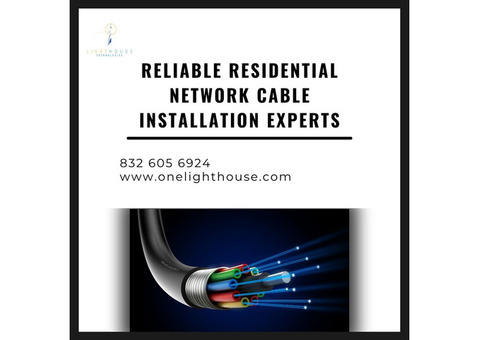 Reliable Residential Network Cable Installation Experts