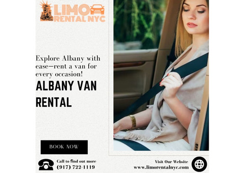 Albany Van Rental