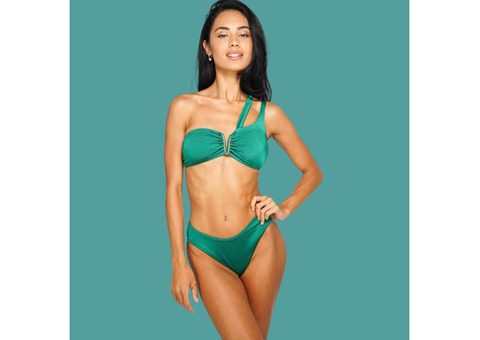 Choose the Best Emerald Green Bikini Bottoms Online