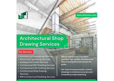 Architectural Shop Drawing Services in Chicago.