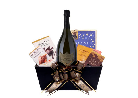 Send a Luxurious Dom Perignon Gift Set with DC Wine & Spirits