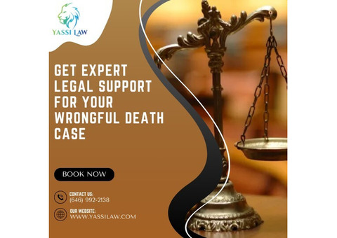 Get Expert Legal Support For Your Wrongful Death Case