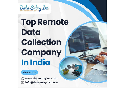 Best Remote Data Collection Services In India