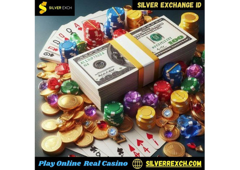 Silverrexch || The ultimate online betting hub is Silver Exchange ID.