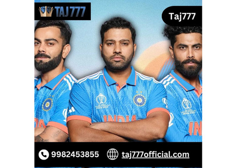 The Best Betting Place for Enthusiastic Cricket Fans is Taj777 ID