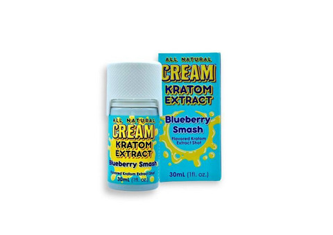 Cream Kratom Extract Shot 30ML