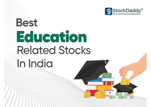 Best Education Related Stocks in India