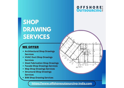 Affordable Shop Drawing Services Provider Company in Texas AEC Sector