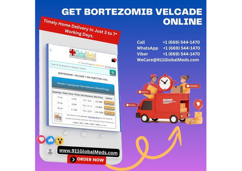 Get Bortezomib Velcade Online