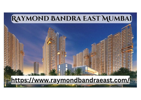 Raymond Bandra East Mumbai | 2, 3 & 4 BHK Apartments For Sale