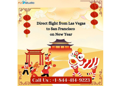 ​+1 (844) 414-9223 Get Direct flight from Las Vegas to San Francisco