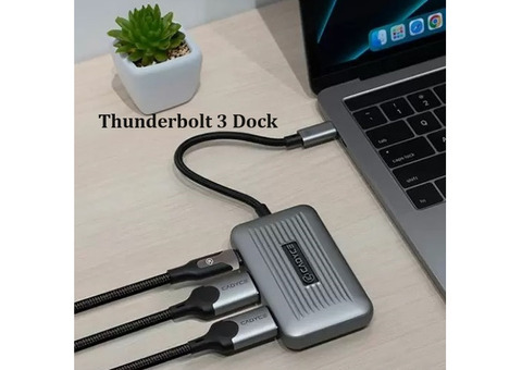 Cadyce Thunderbolt 3 Dock: 4K Video and Data Hub