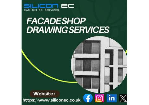 High-Standarad Quality work of Facade Shop Drawing Services