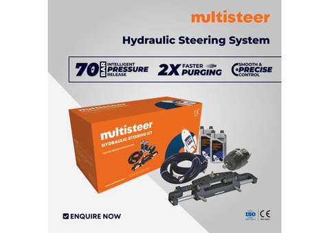 Best Hydraulic Steering Systems | Boat Steering | Multisteer