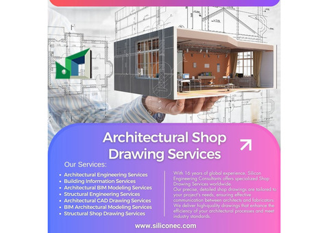 Architectural Shop Drawing Services in San Francisco.