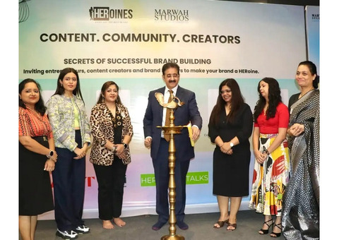 Sandeep Marwah Inaugurates Session on Content, Community, and Creator