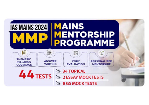 Conquer UPSC Mains with IAS Mentorship Program 2024