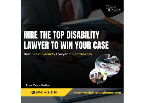 Hire the Top Disability Lawyer to Win Your Case