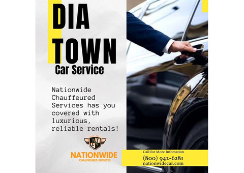 DIA Town Car Service