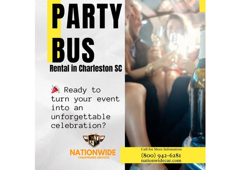 Party Bus Rental in Charleston SC