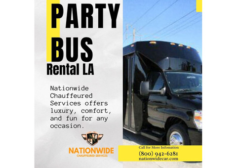 Party Bus Rental LA