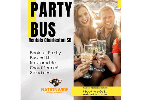 Party Bus Rentals Charleston SC