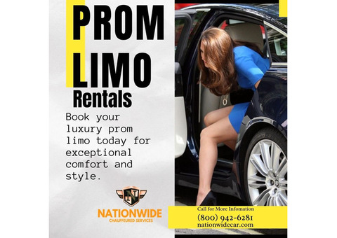 Prom Limo Rentals