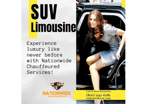 SUV Limousine