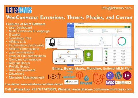 WooCommerce MLM Software Plugins | Customizable MLM E-commerce